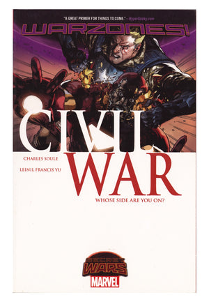 Civil War: Warzones! TPB     Mid Grade   (2016)