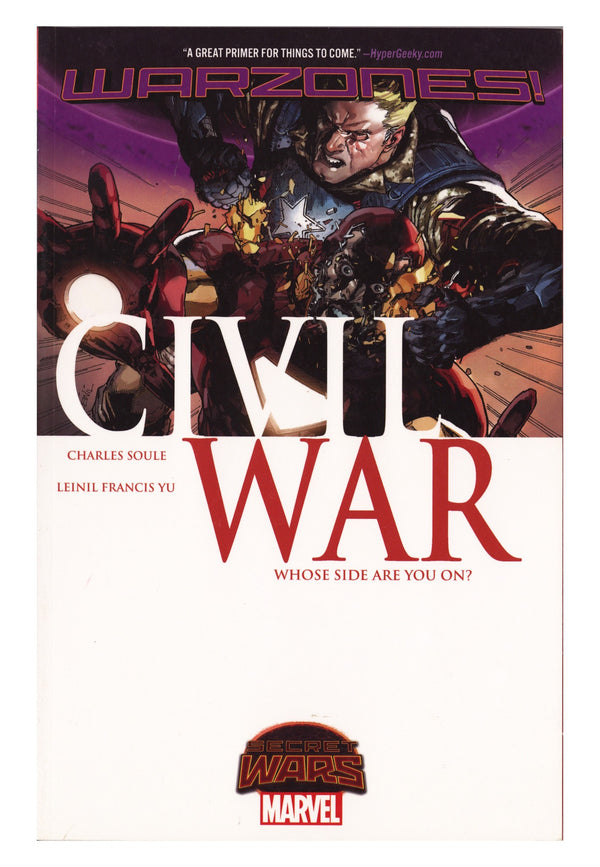 Civil War: Warzones! TPB     Mid Grade   (2016)