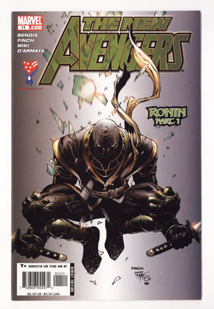 New Avengers Vol 1 11  VF+ (8.5)   (2005)