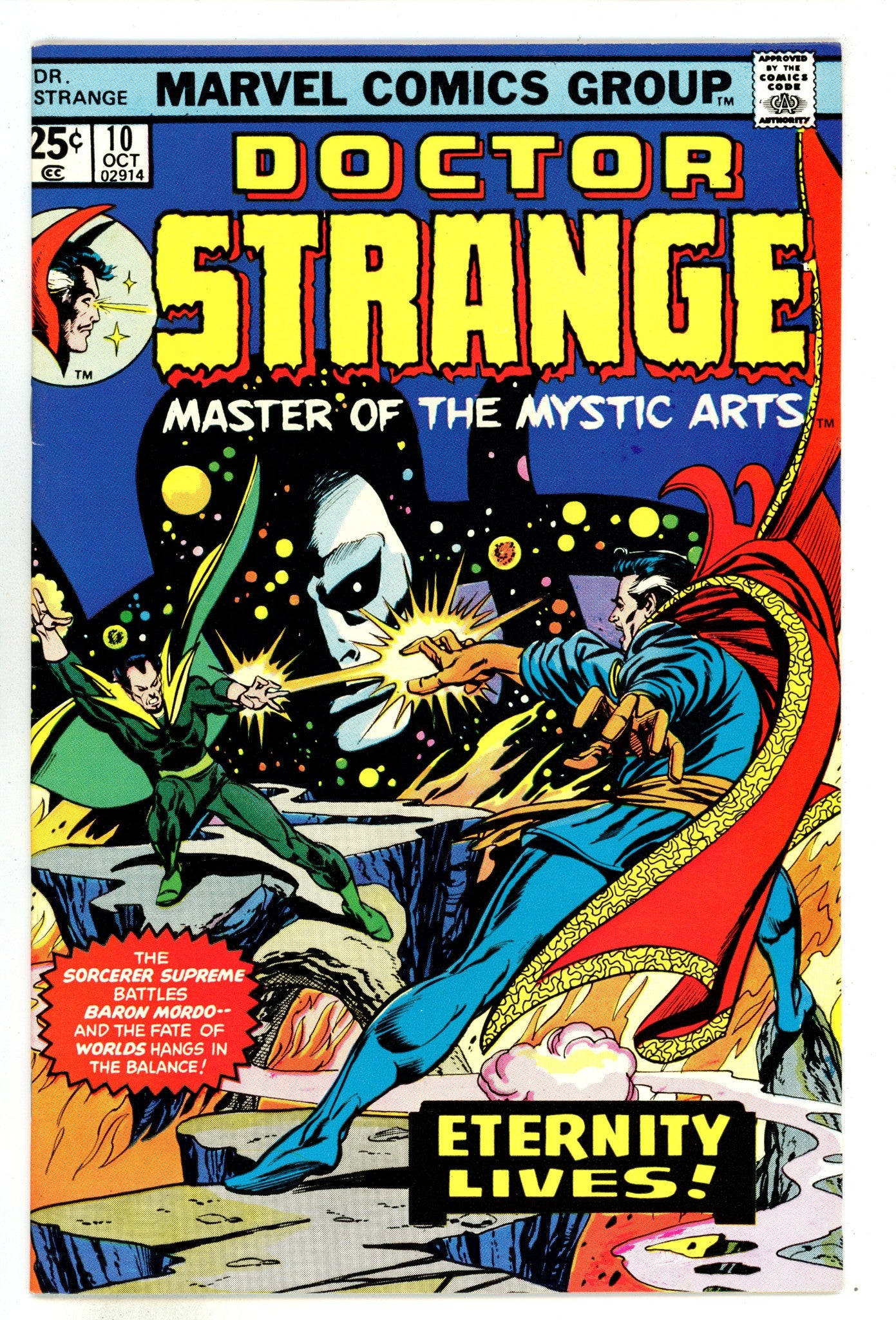 Doctor Strange Vol 2 10 VF+ (8.5) (1975) 