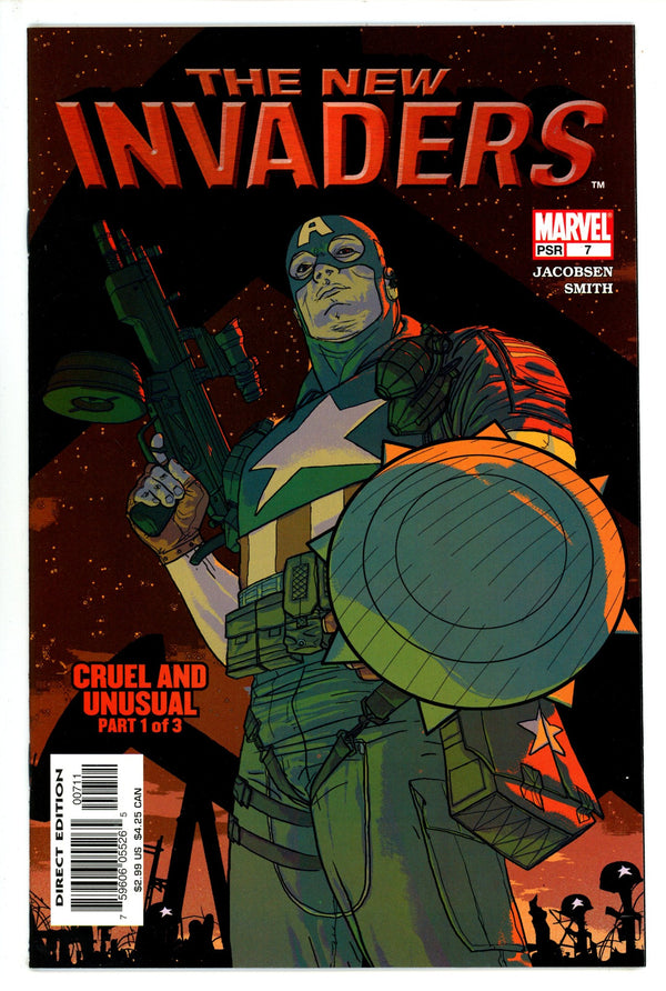 The New Invaders Vol 3 7 (2005)