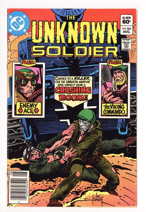 Unknown Soldier Vol 1 266 Mid Grade (1982) Newsstand