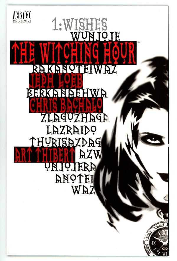 The Witching Hour Vol 2 1 High Grade (2000)