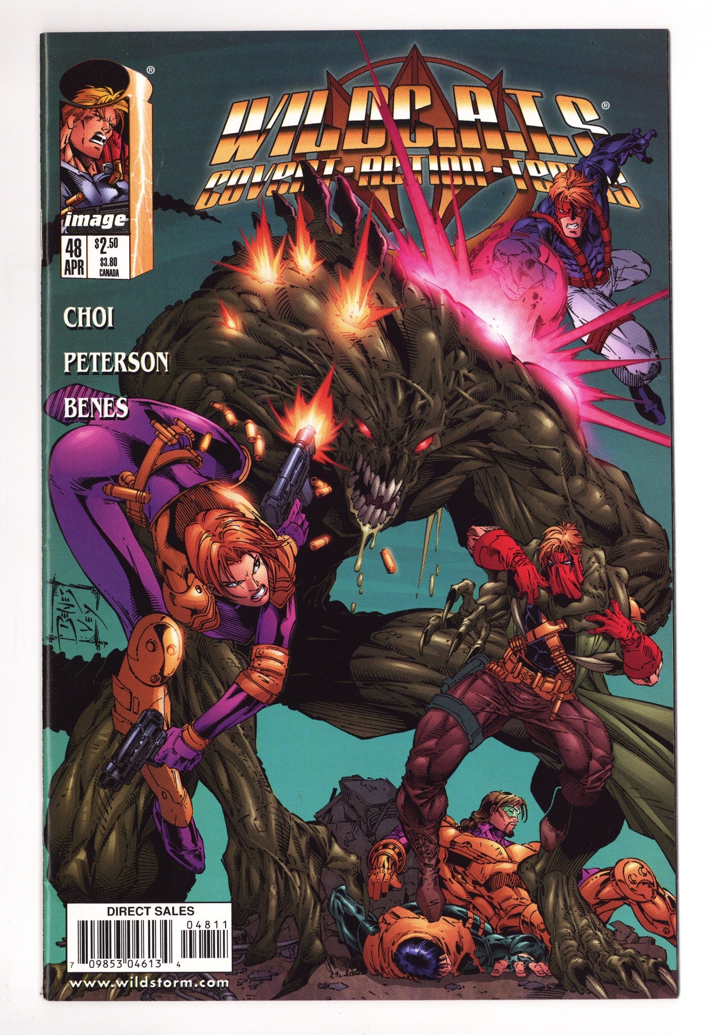 WildC.A.T.s Vol 1 48 High Grade (1998) 