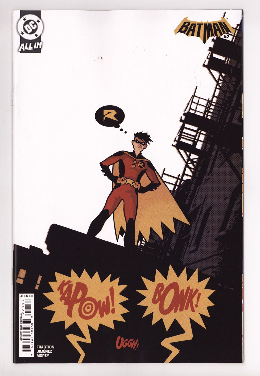 Batman Vol 4 2 Aja Incentive NM (2025)