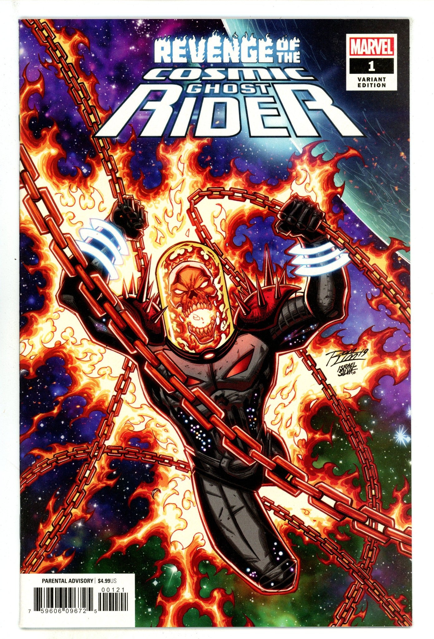 Revenge of the Cosmic Ghost Rider 1 High Grade (2020) Lim Variant 