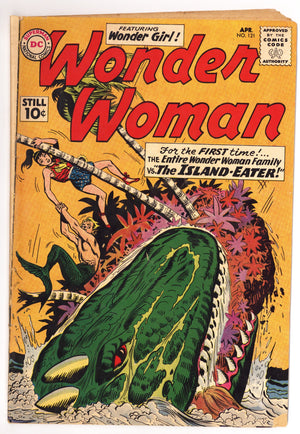 Wonder Woman Vol 1 121  GD (2.0)   (1961)