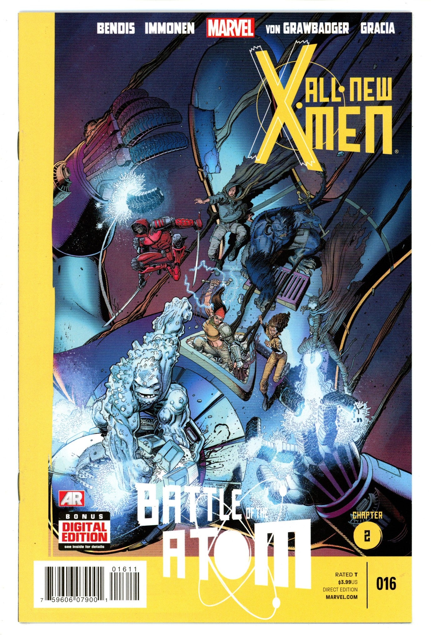 All-New X-Men Vol 1 16 High Grade (2013) 