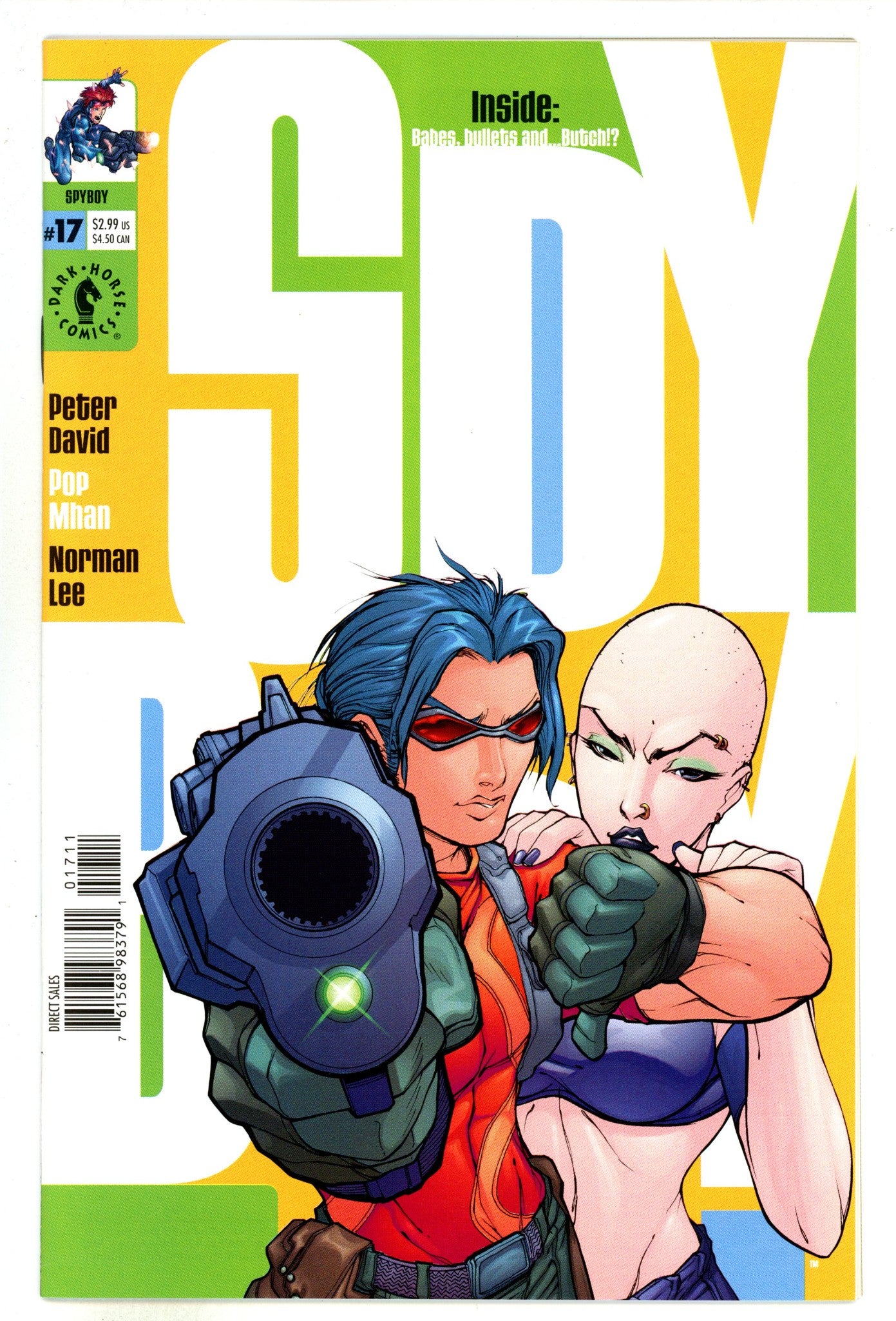 SpyBoy 17 High Grade (2001) 