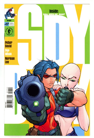 SpyBoy 17 High Grade (2001)