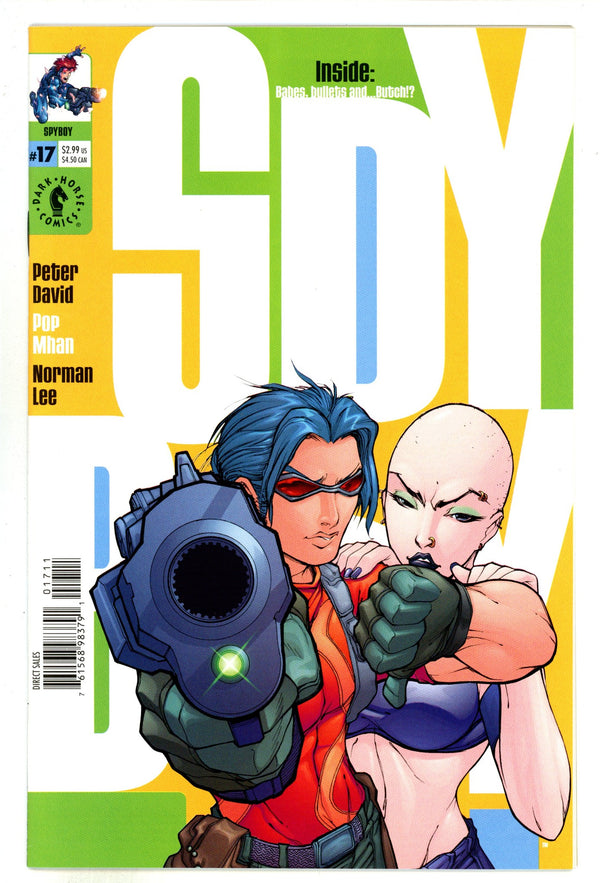 SpyBoy 17 High Grade (2001)