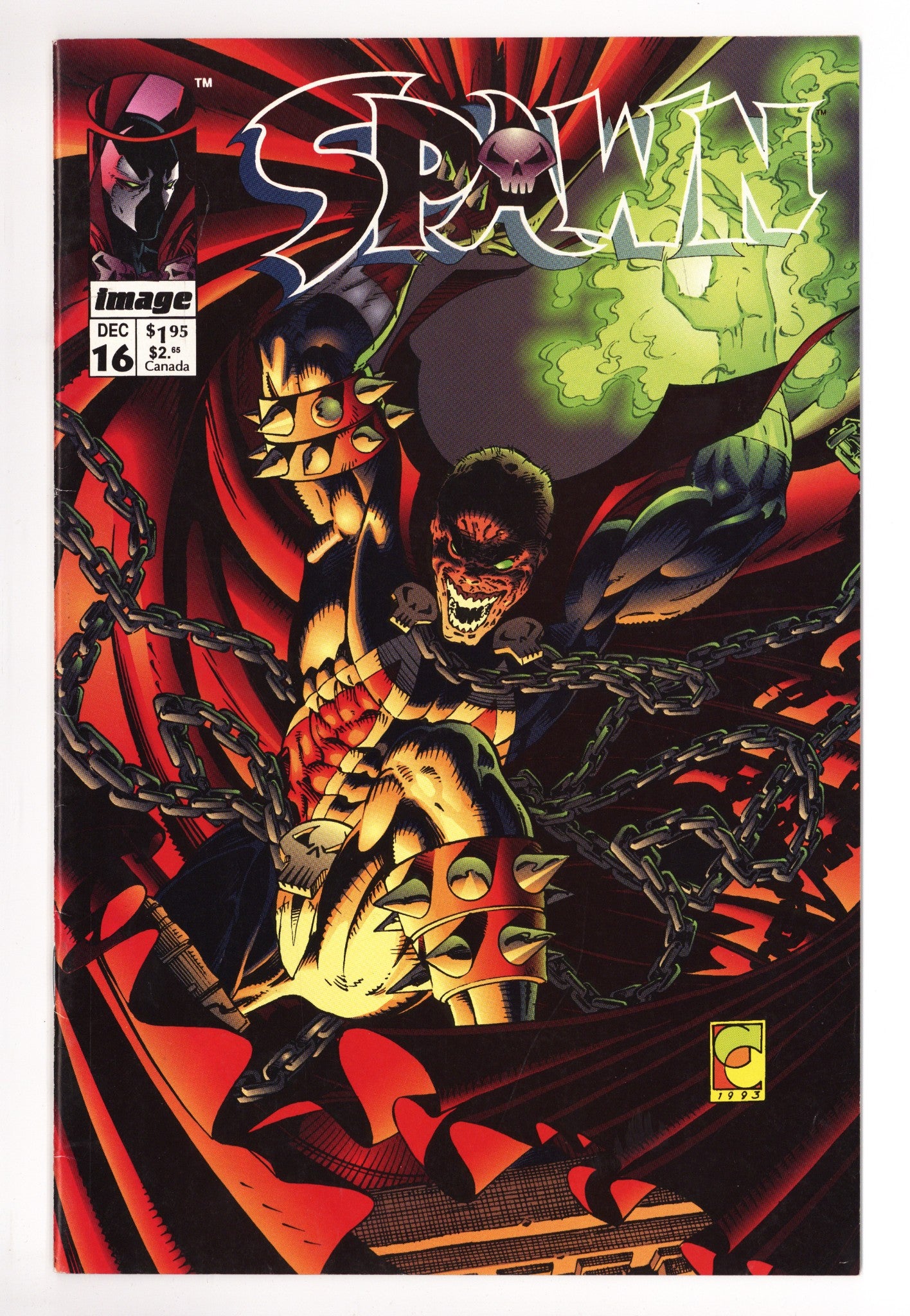 Spawn 16 Mid Grade (1993) 