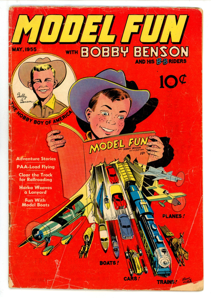 Model Fun 4 GD/VG (3.0) (1955) 
