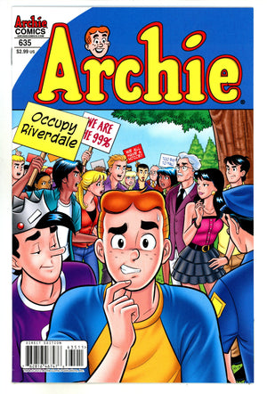 Archie Vol 1 635 VF/NM (9.0) (2012)