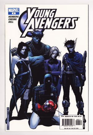 Young Avengers Vol 1 6 High Grade (2005)