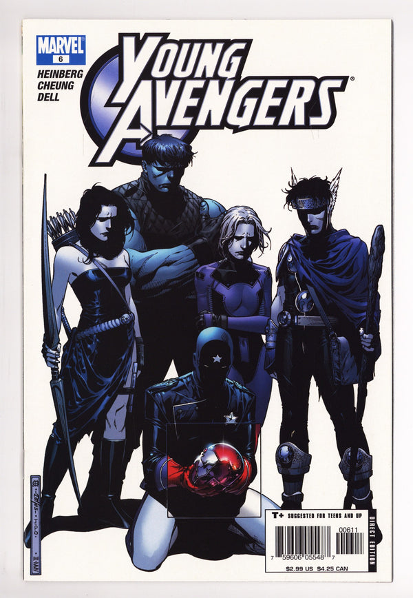 Young Avengers Vol 1 6 High Grade (2005)