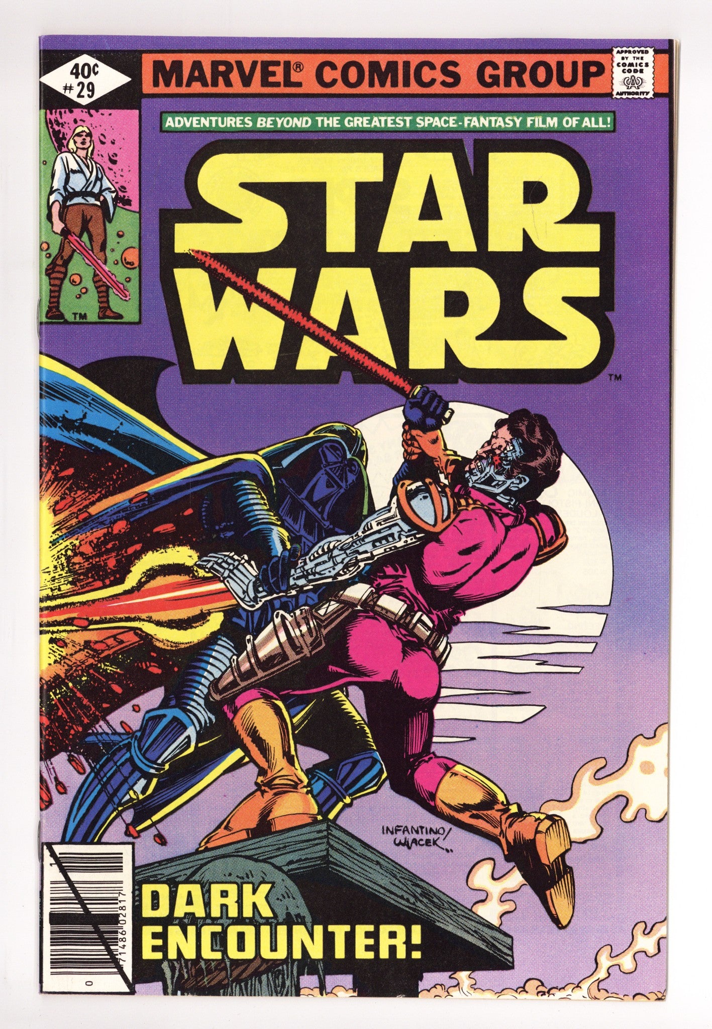 Star Wars Vol 1 29 NM- (9.2) (1979) 