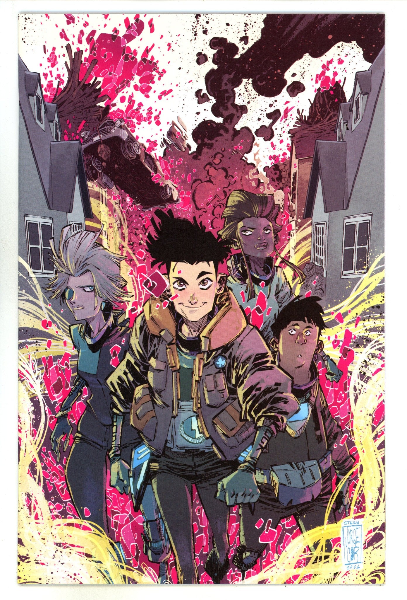 Good Luck  1  High Grade  (2021) Corona Virgin  One Per Store Variant  