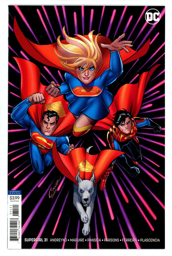 Supergirl Vol 7 31 High Grade (2019) Conner Variant