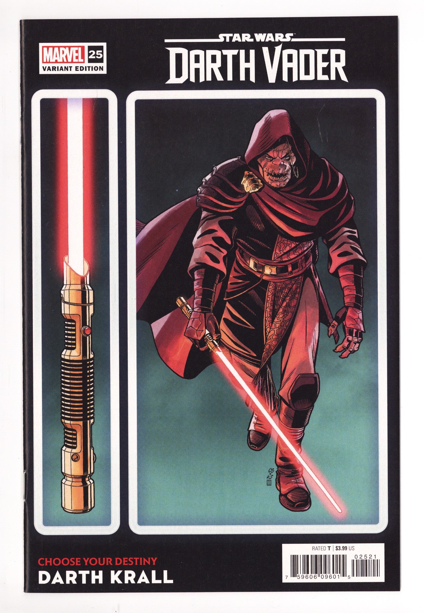 Star Wars: Darth Vader Vol 3 25 High Grade (2022) Sprouse Variant 
