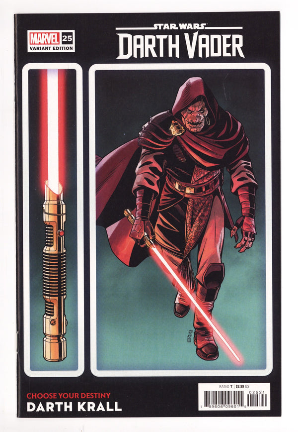 Star Wars: Darth Vader Vol 3 25 High Grade (2022) Sprouse Variant