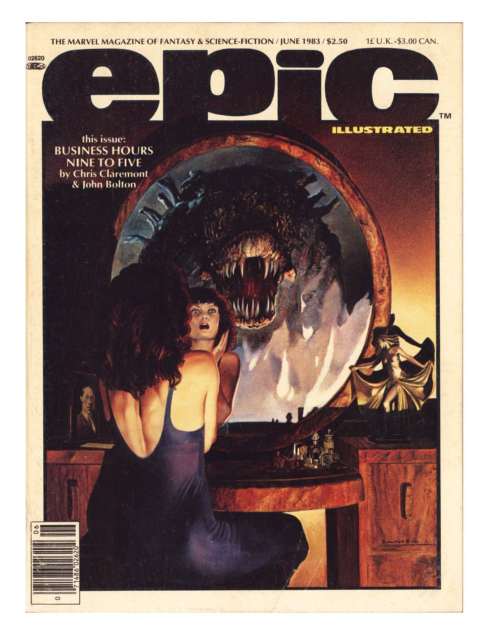 Epic Illustrated 18 Low Grade (1983) 
