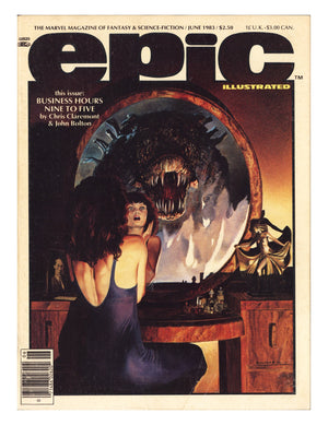 Epic Illustrated 18 Low Grade (1983)