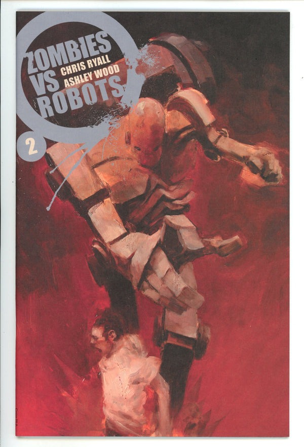 Zombies vs. Robots 2 VF/NM (9.0) (2006) Wood Incentive Variant