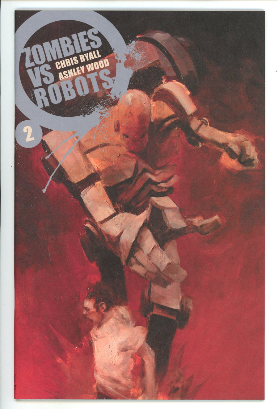 Zombies vs. Robots 2 VF/NM (9.0) (2006) Wood Incentive Variant 