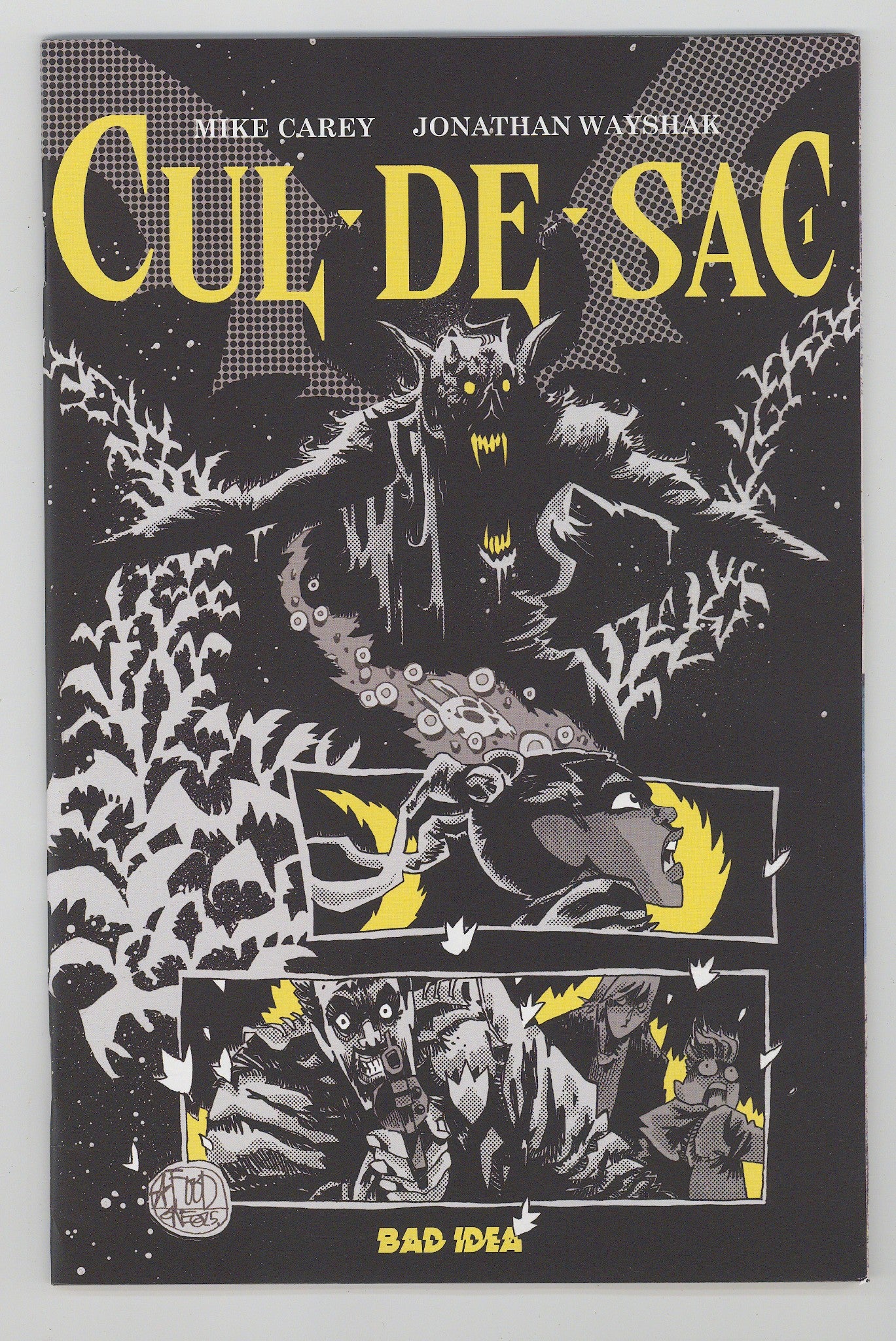 Cul De Sac 1 Mahfood Incentive VF/NM (2025)