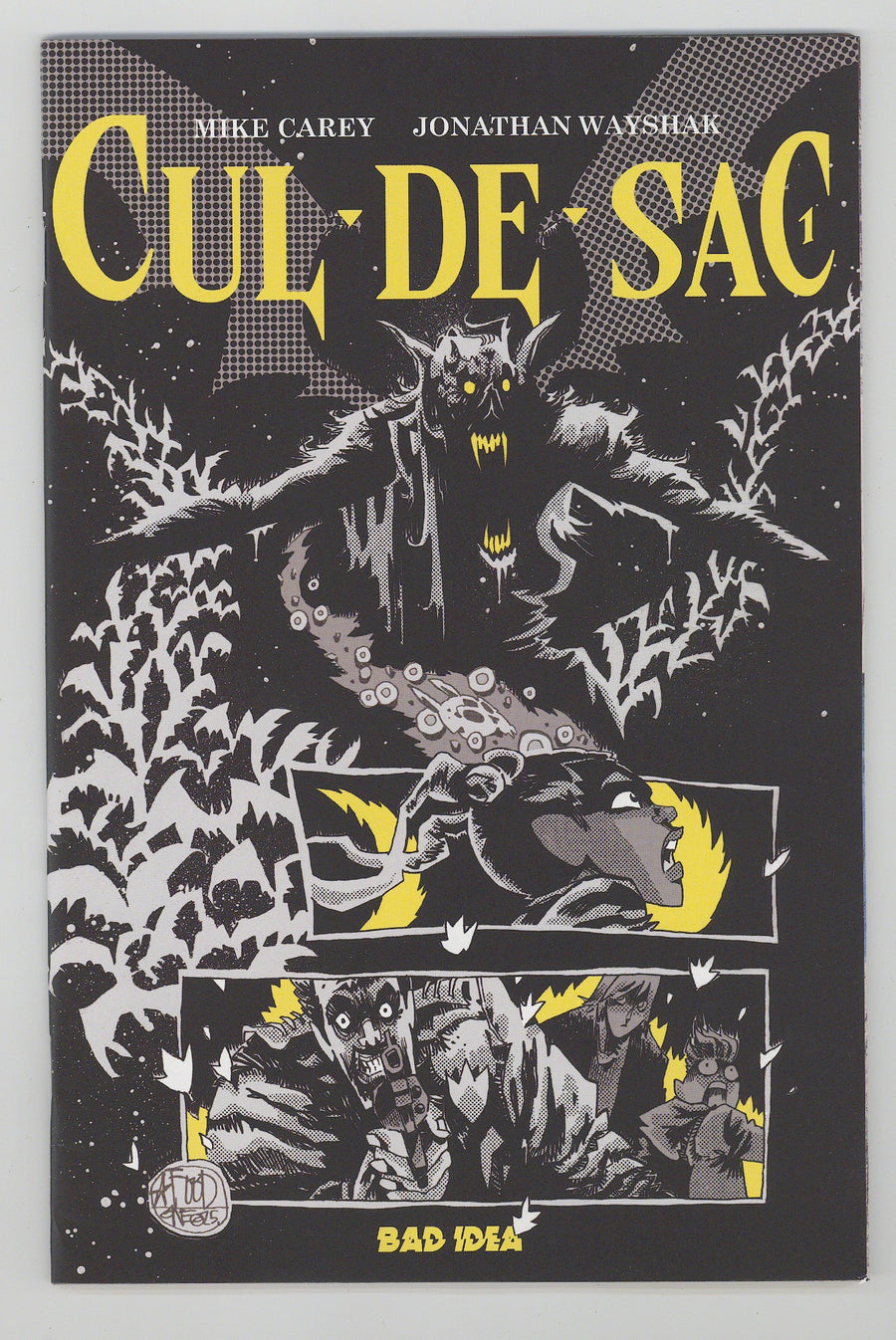 Cul De Sac 1 Mahfood Incentive VF/NM (2025)