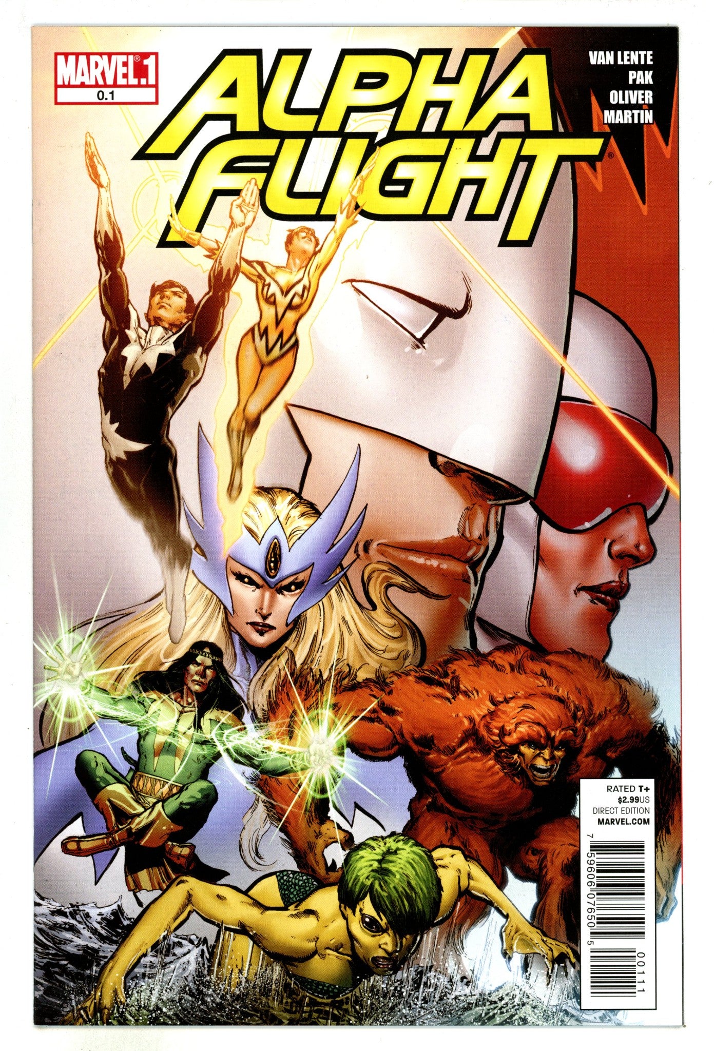 Alpha Flight Vol 4 0.1 High Grade (2011) 