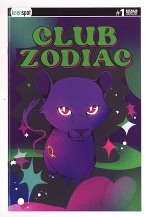 Club Zodiac 1 Arteaga Incentive VF/NM (2026)