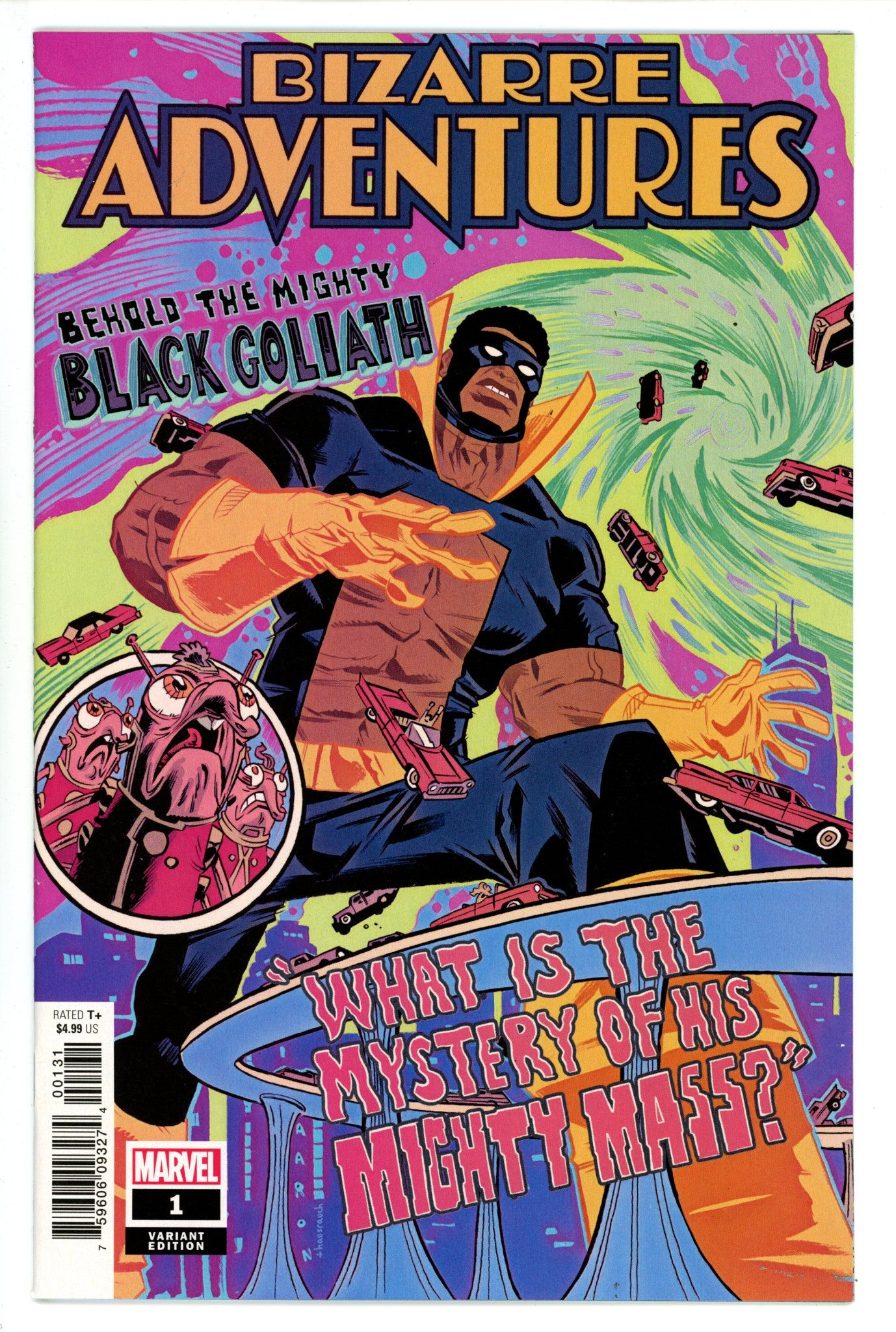 Bizarre Adventures Vol 2 1 High Grade (2019) Conley Variant 