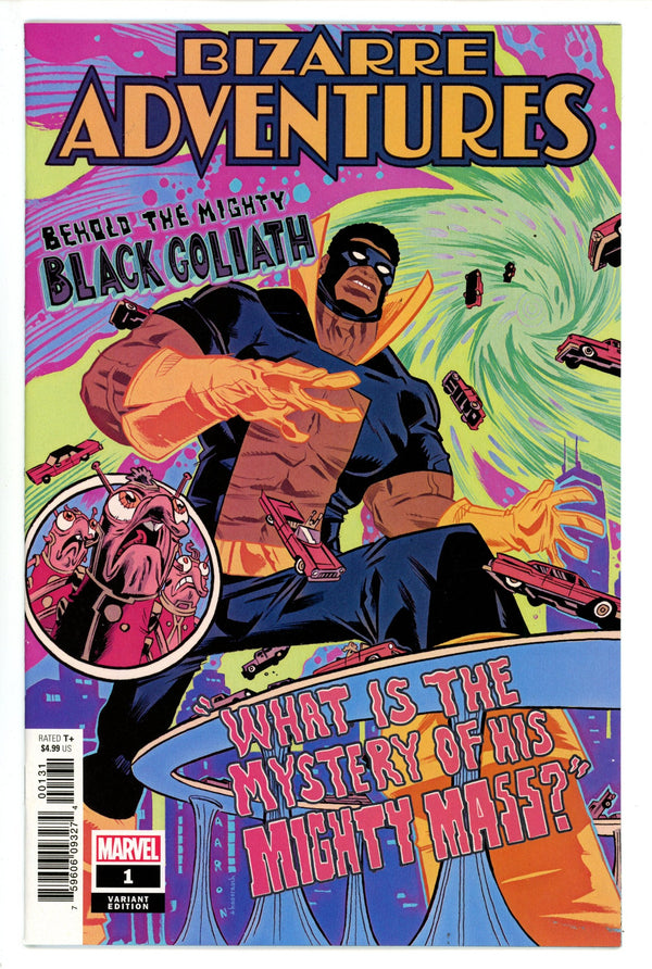 Bizarre Adventures Vol 2 1 High Grade (2019) Conley Variant