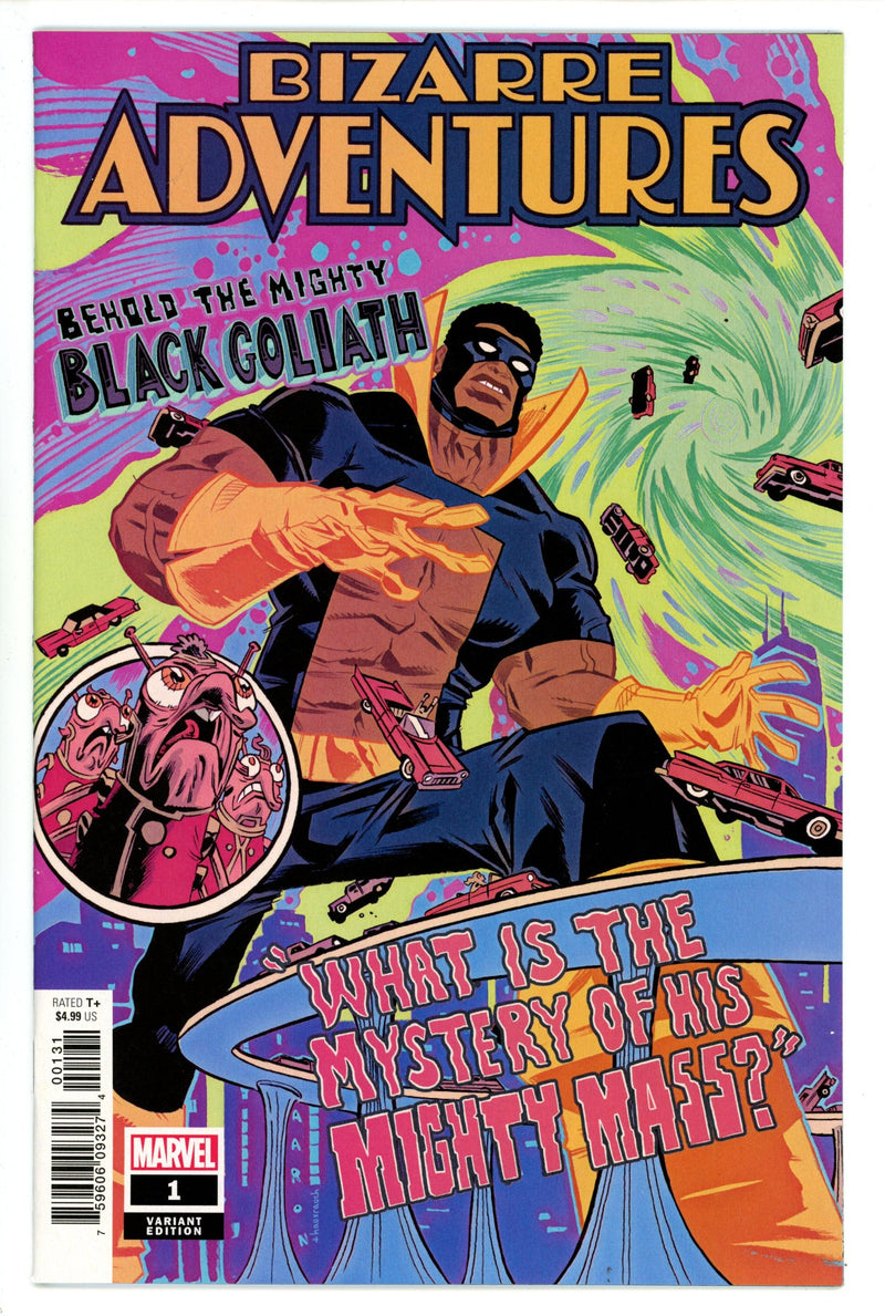 Bizarre Adventures Vol 2 1 High Grade (2019) Conley Variant 