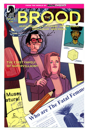 From The World Of Minor Threats: The Brood 2 Culbard Variant (2025)