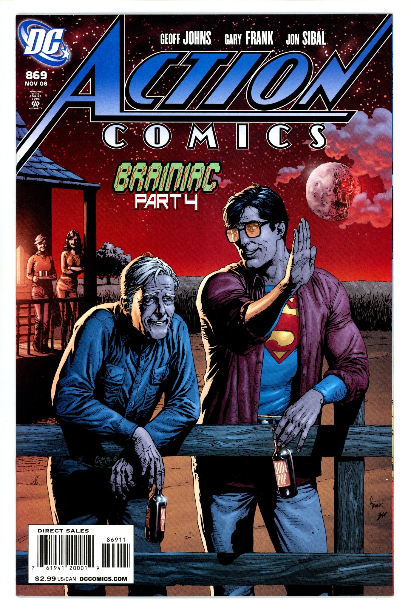 Action Comics Vol 1 869 Corrected Version (2008)