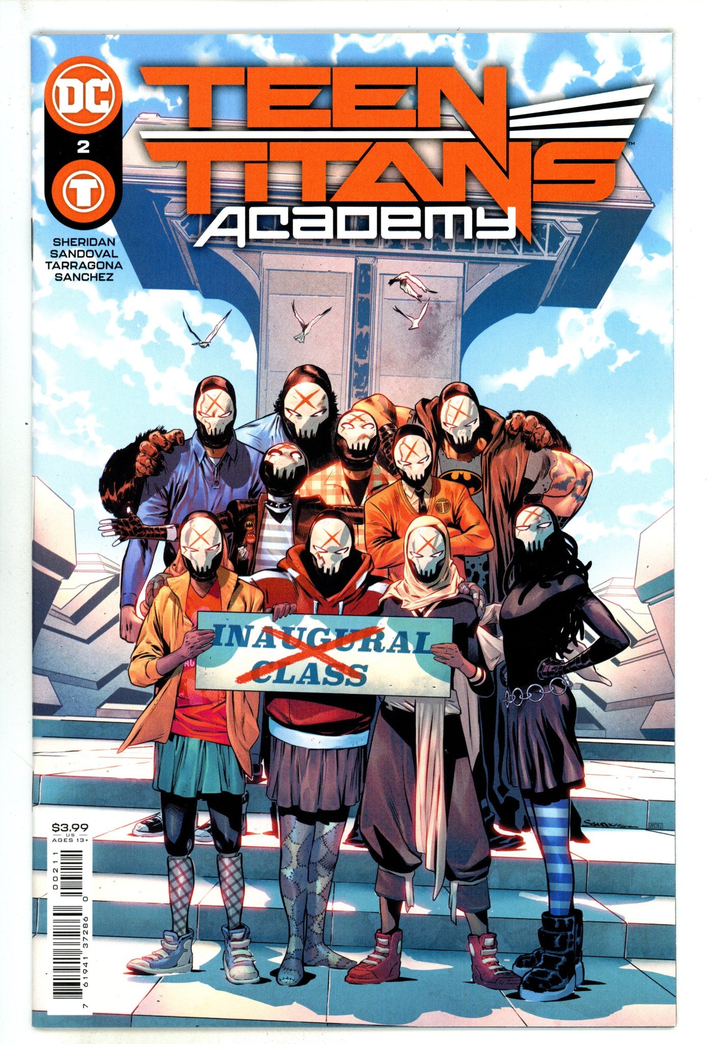 Teen Titans Academy 2 High Grade (2021) 