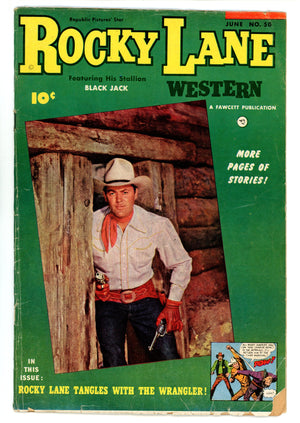 Rocky Lane Western 50 GD/VG (3.0) (1953) 
