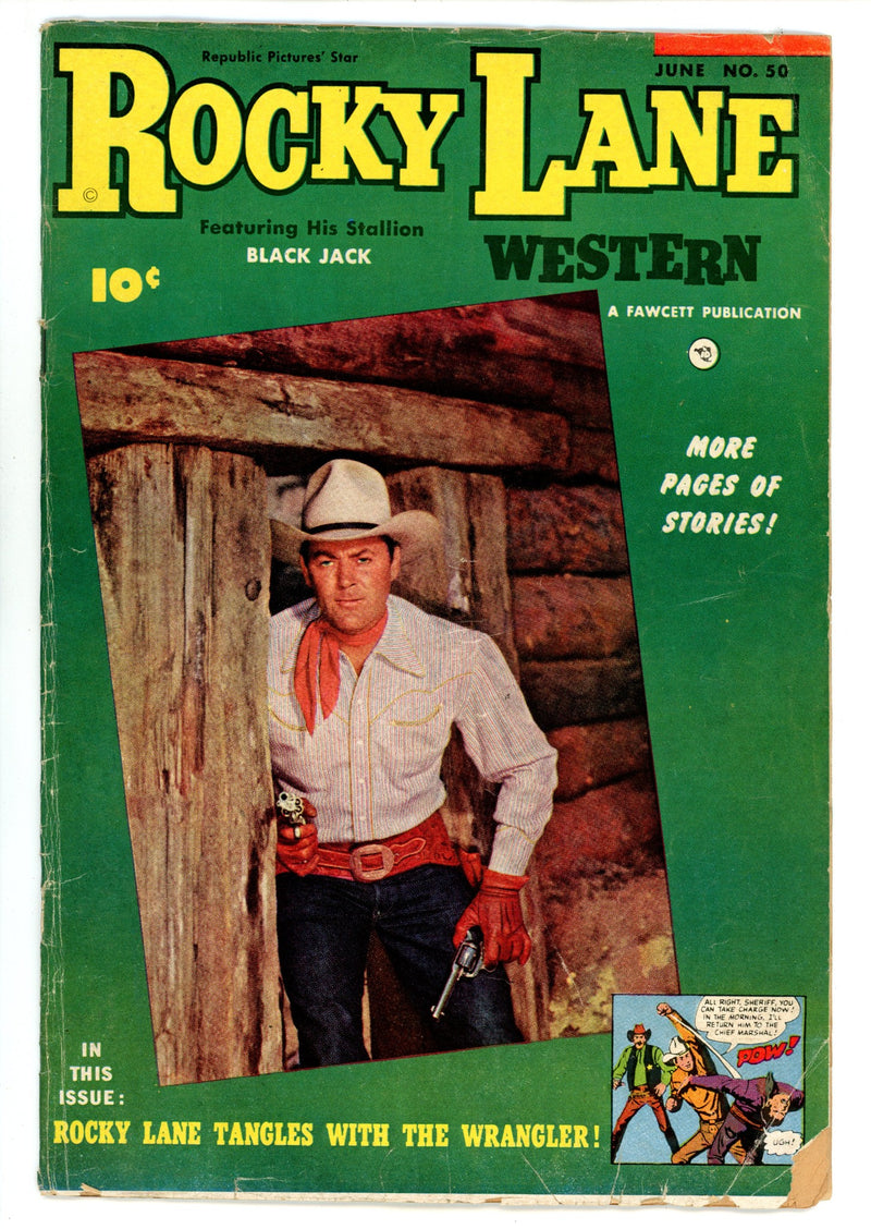 Rocky Lane Western 50 GD/VG (3.0) (1953) 