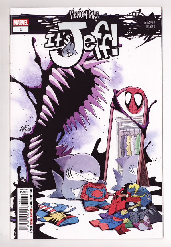 Venom War: It's Jeff 1 NM- (9.2) (2025)