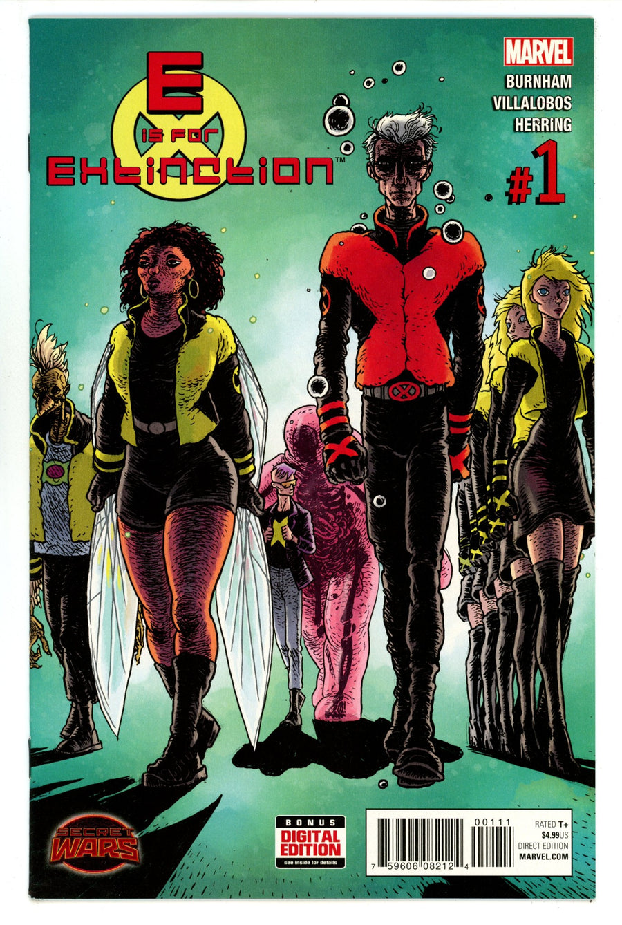 E Is for Extinction 1 High Grade (2015) 
