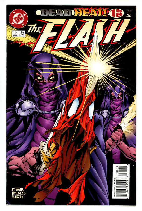 Flash Vol 2 108 VF+ (1995)