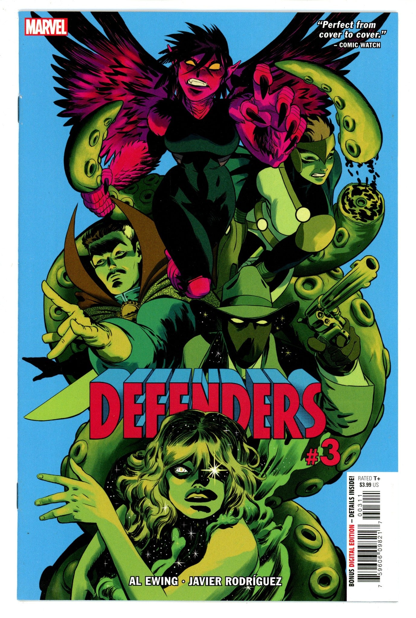 Defenders Vol 6 3 High Grade (2021) 