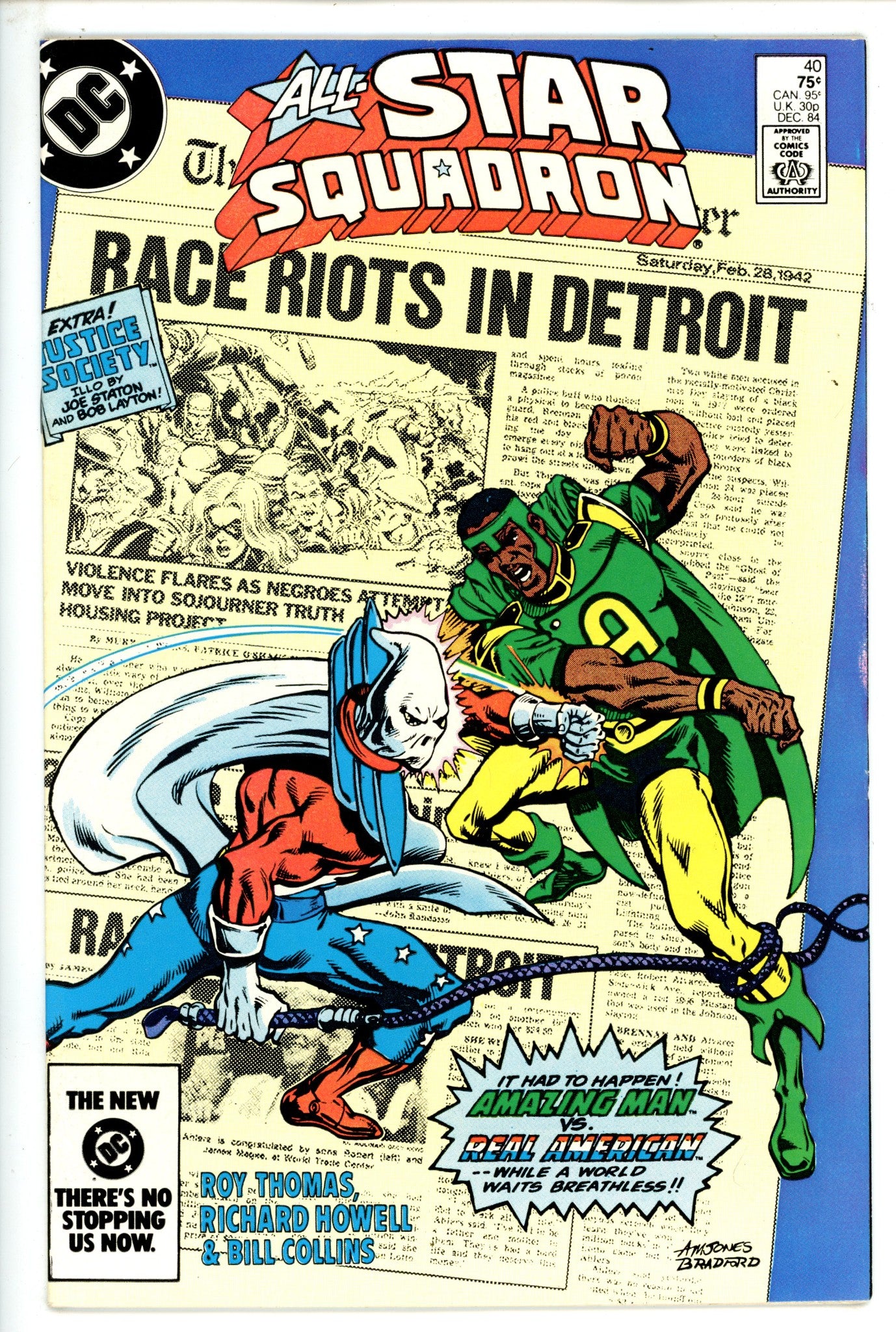 All-Star Squadron 40 (1984)