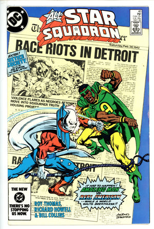 All-Star Squadron 40 (1984)