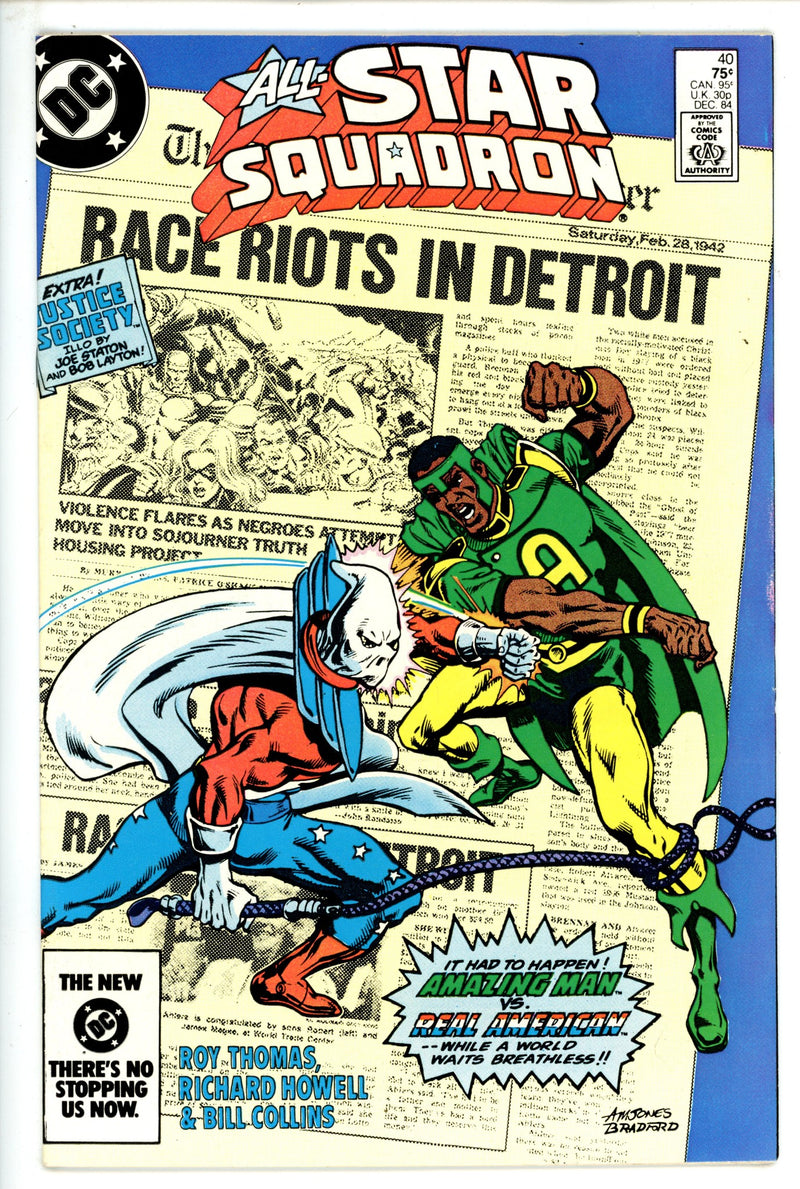 All-Star Squadron 40 (1984)