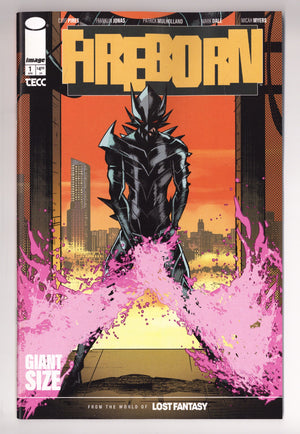 Fireborn  1 Mulholland  Variant   (2026)