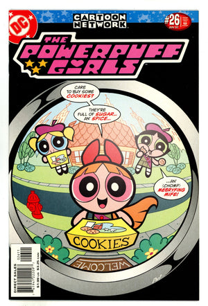The Powerpuff Girls 26 VF/NM (9.0) (2002)